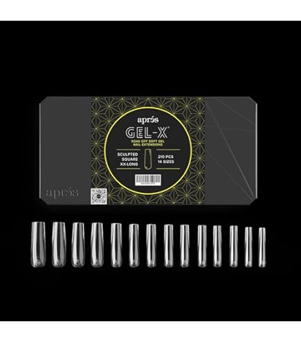 Amazon | APRÉS Gel-X® アーモンド ネイルチップセット｜280枚入り